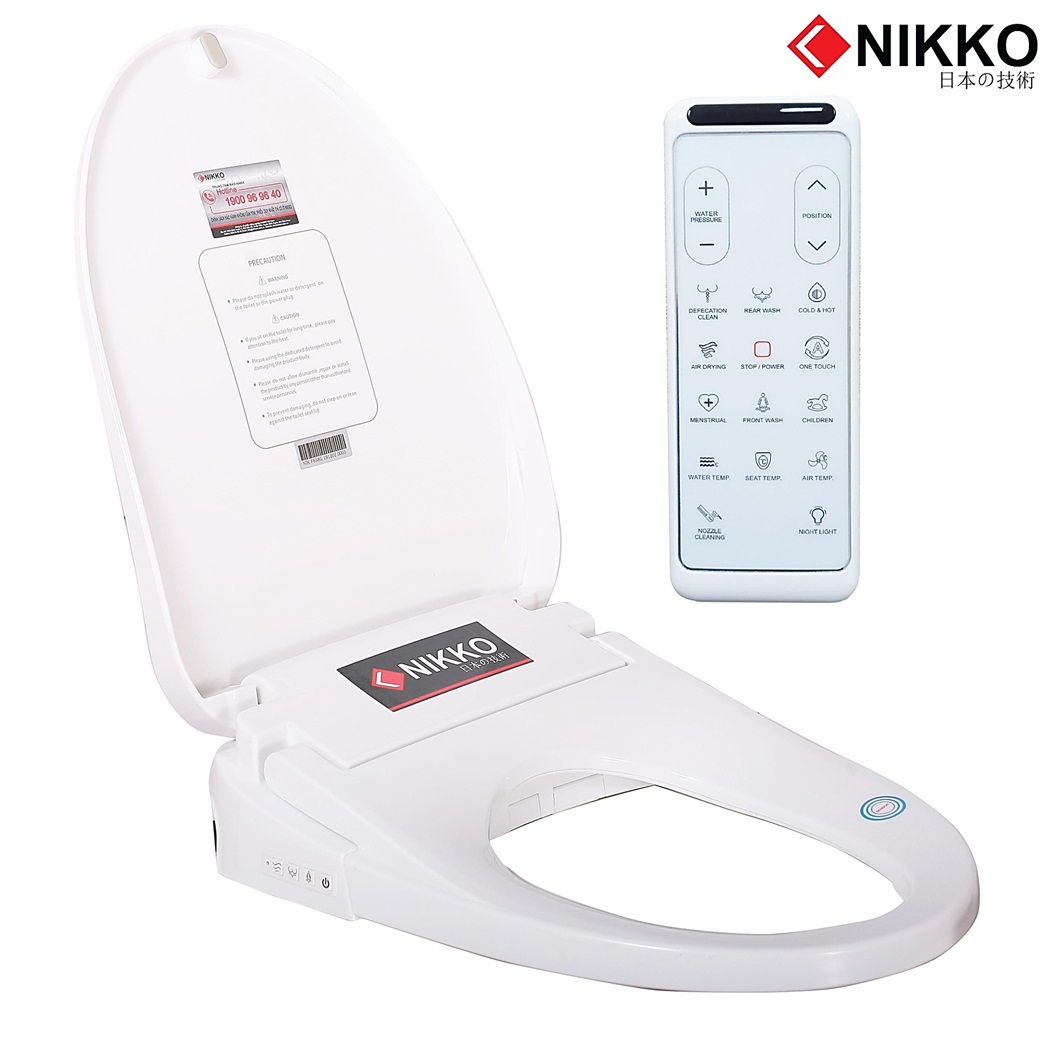 Nắp điện tử thông minh Nikko P68051